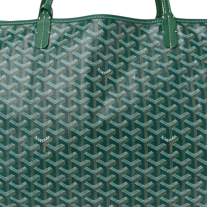 Goyard Goyardine Saint Louis GM Green 9 of 11