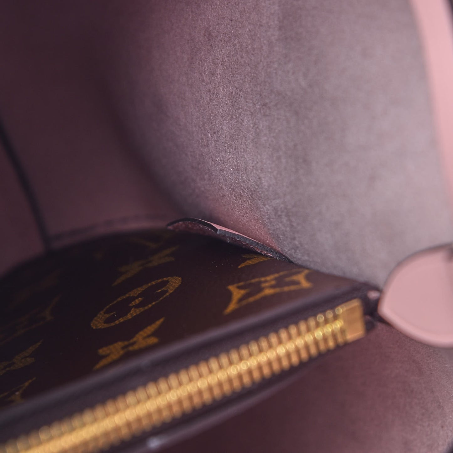 Monogram Neonoe MM Rose Poudre