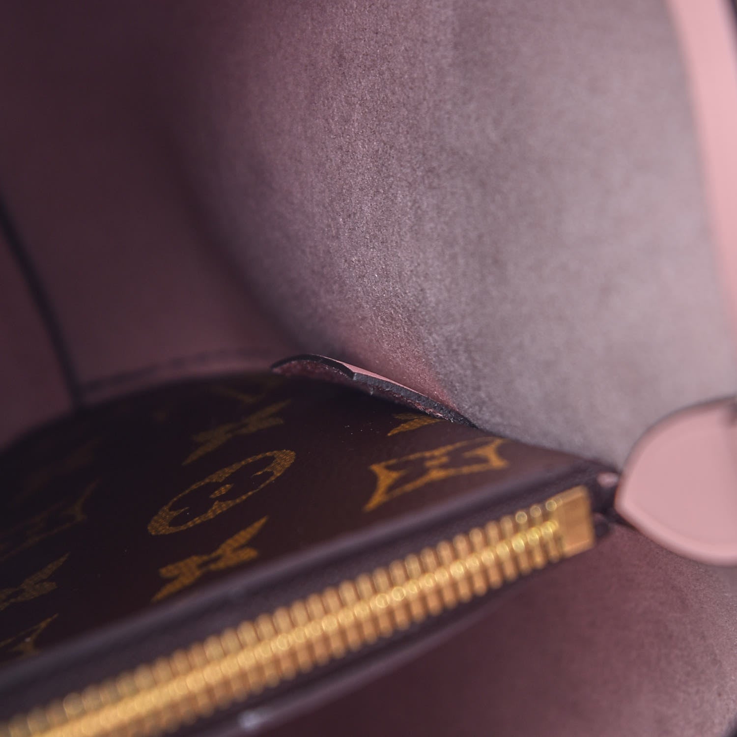 Louis Vuitton Monogram Neonoe MM Rose Poudre 7 of 13