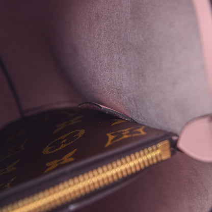 Louis Vuitton Monogram Neonoe MM Rose Poudre 7 of 13