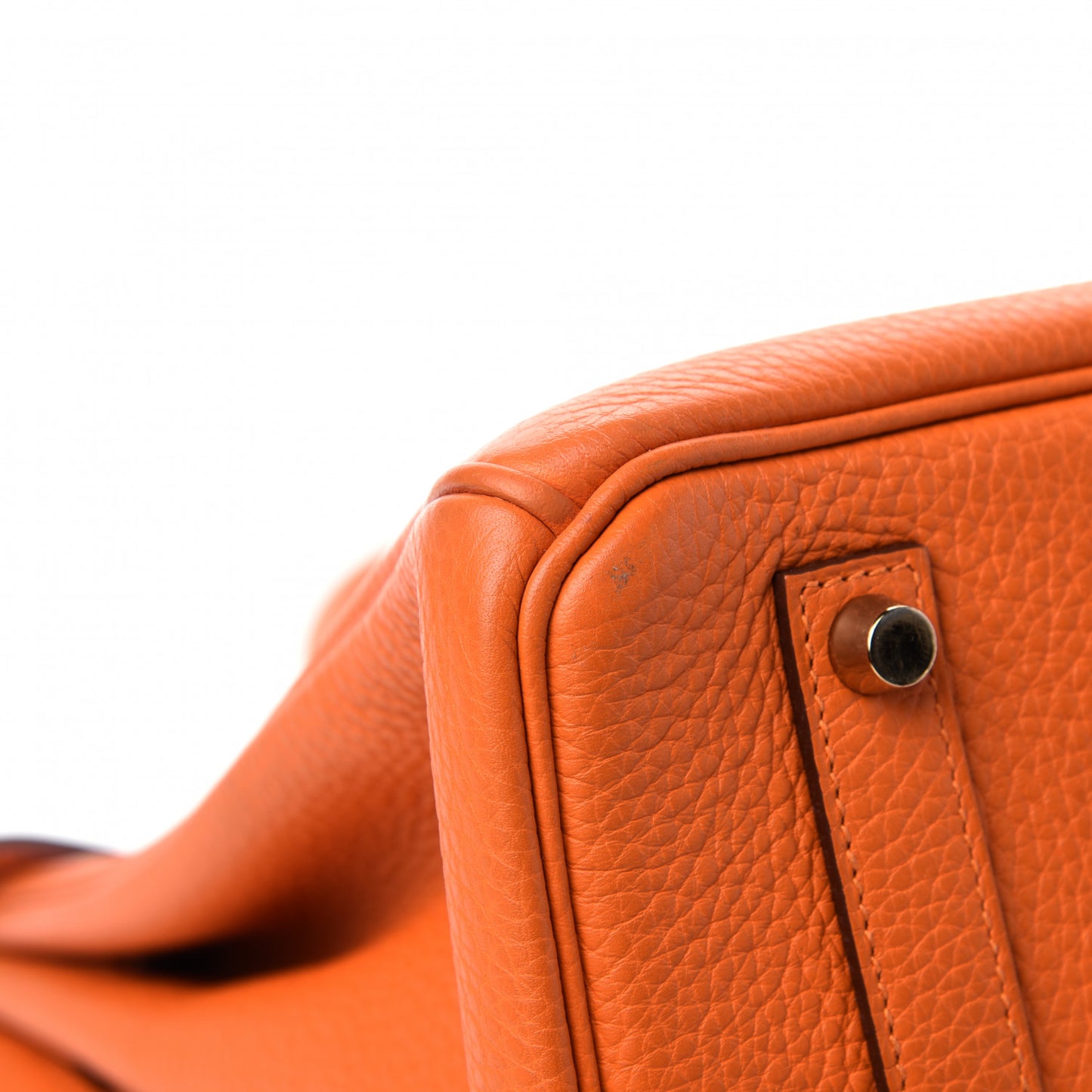 Togo Birkin 35 Orange