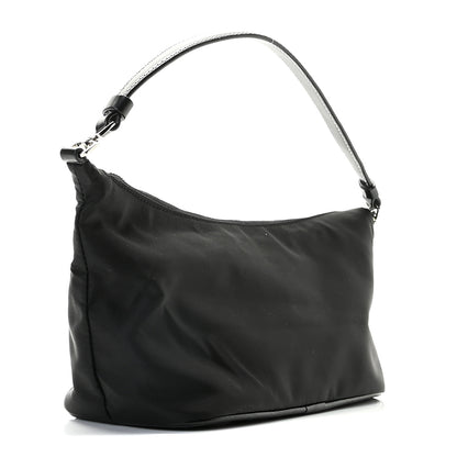Prada Tessuto Sirio Pochette Black 2 of 8