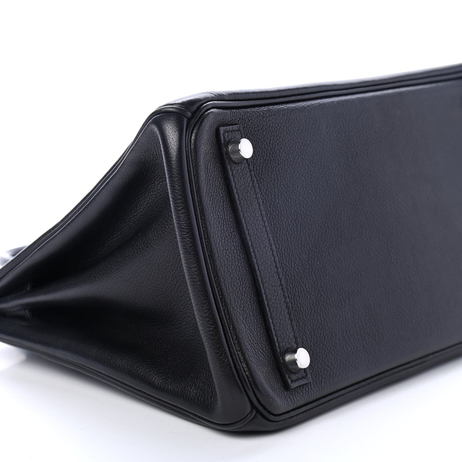 Hermes Vache Liegee Birkin 30 Black 8 of 9