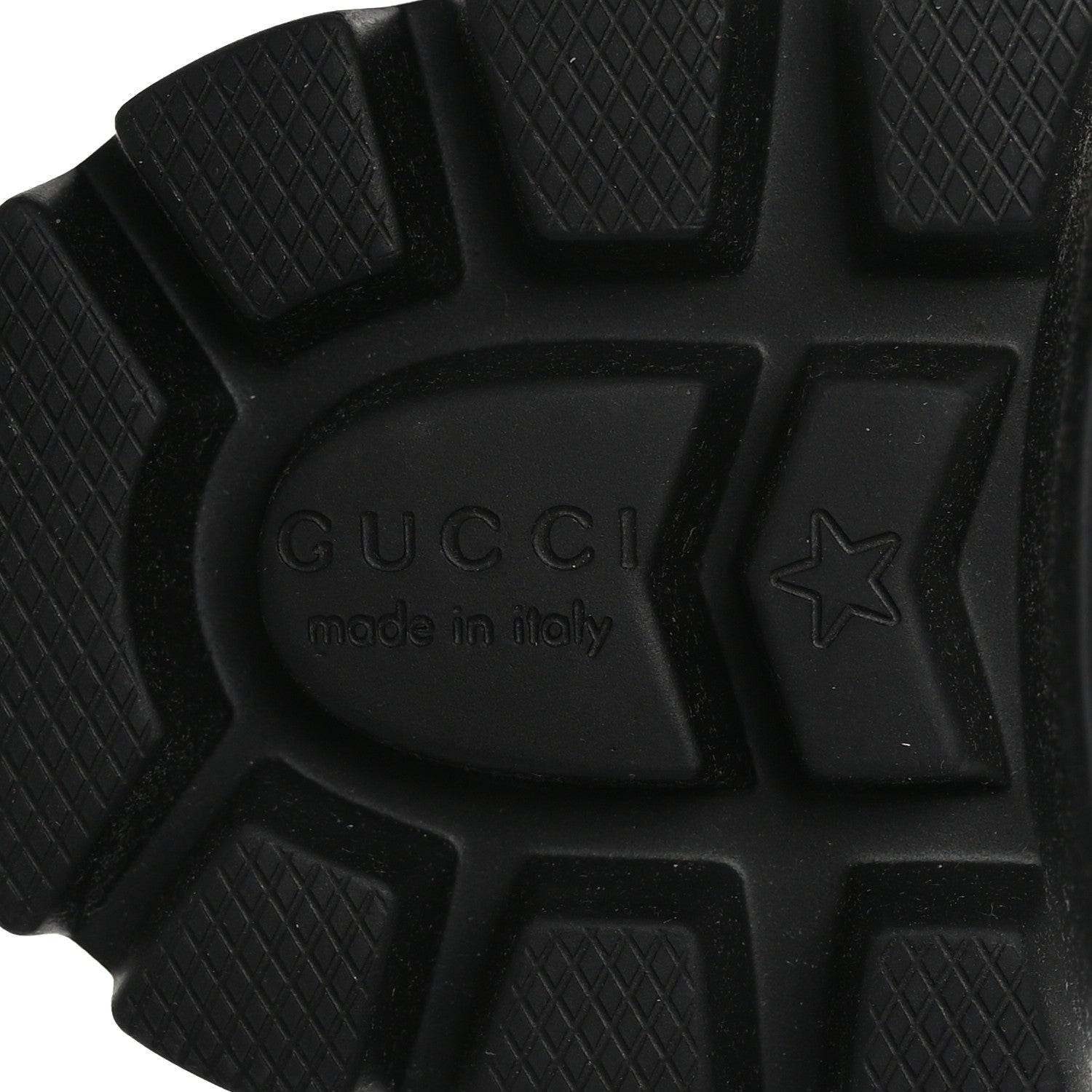Gucci Rubber Horsebit Knee High Boots 40 Black 6 of 6