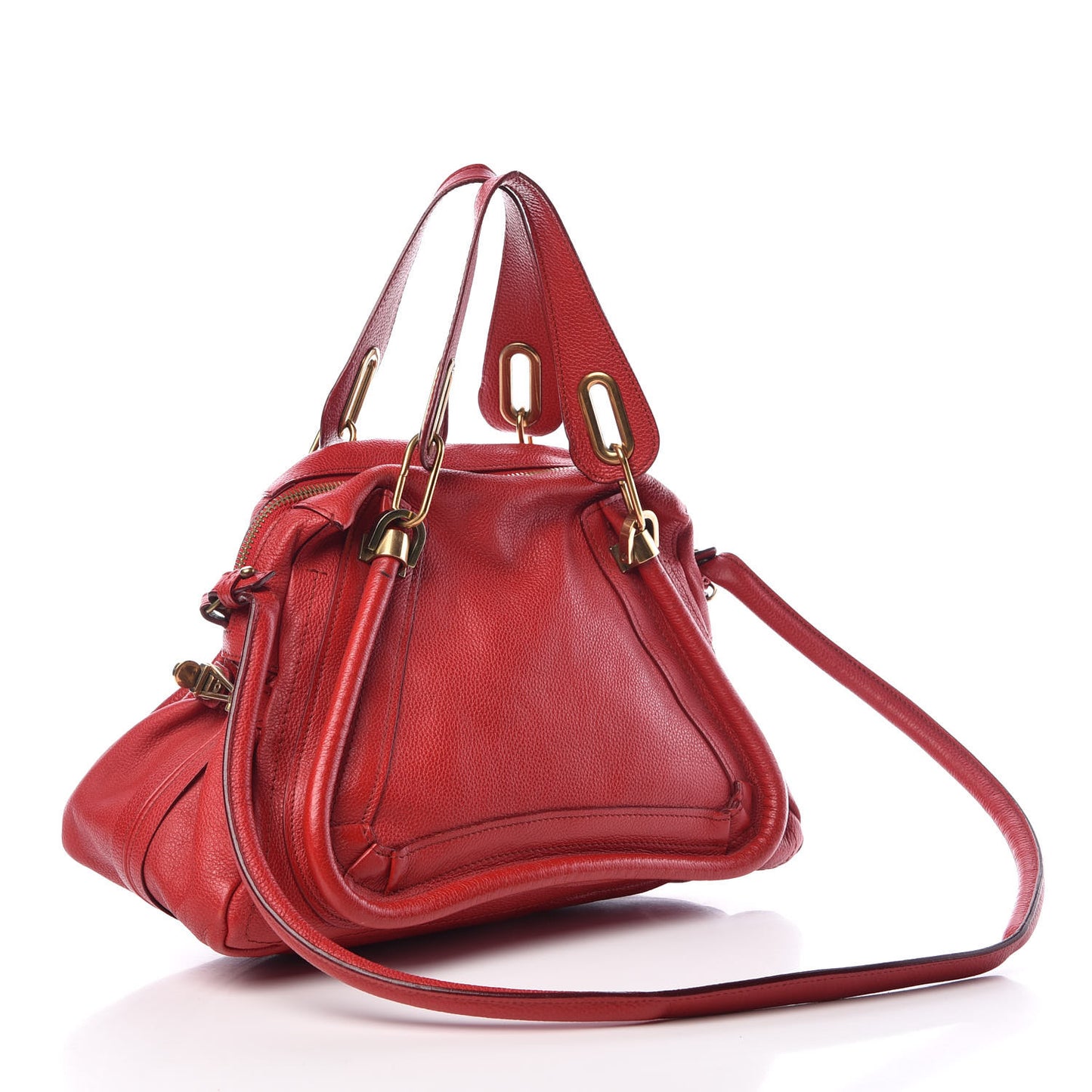 Calfskin Medium Paraty Holly Berry