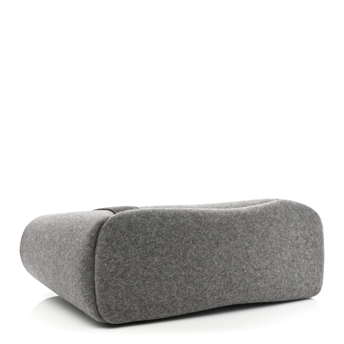 Felt Sac De Pansage Groom Bag Acier