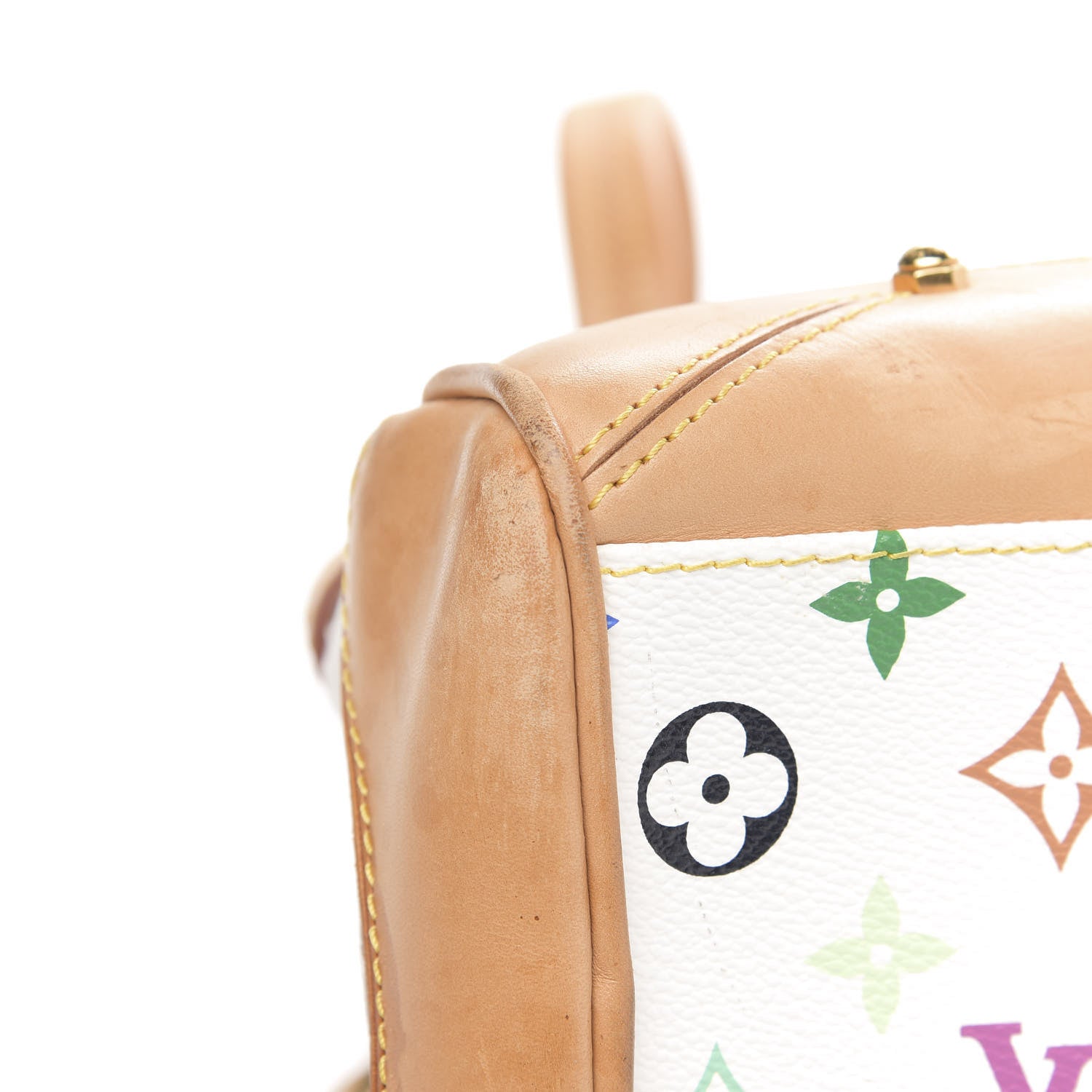 Louis Vuitton Monogram Multicolor Claudia White 11 of 18