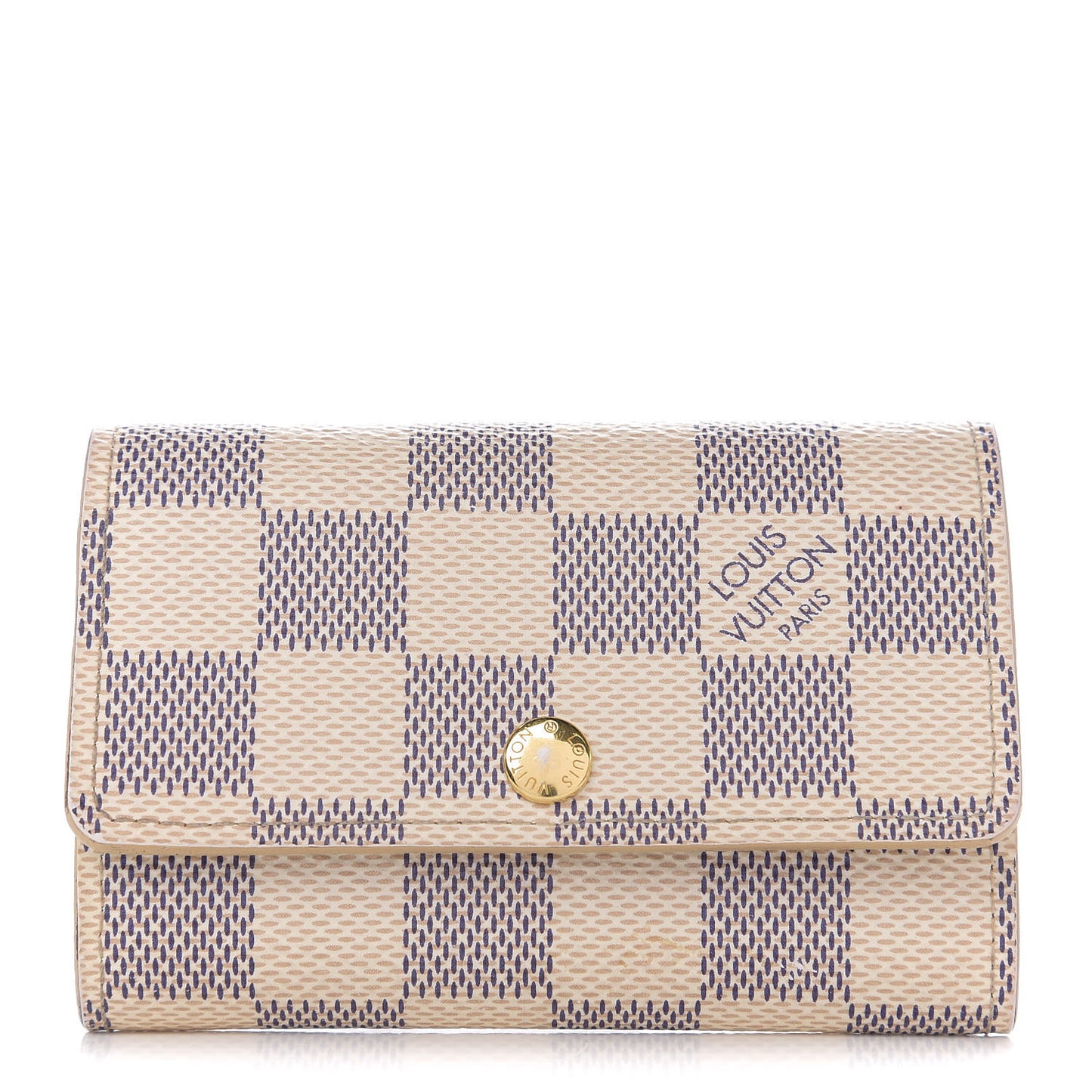 Damier Azur Multicles 6 Key Holder