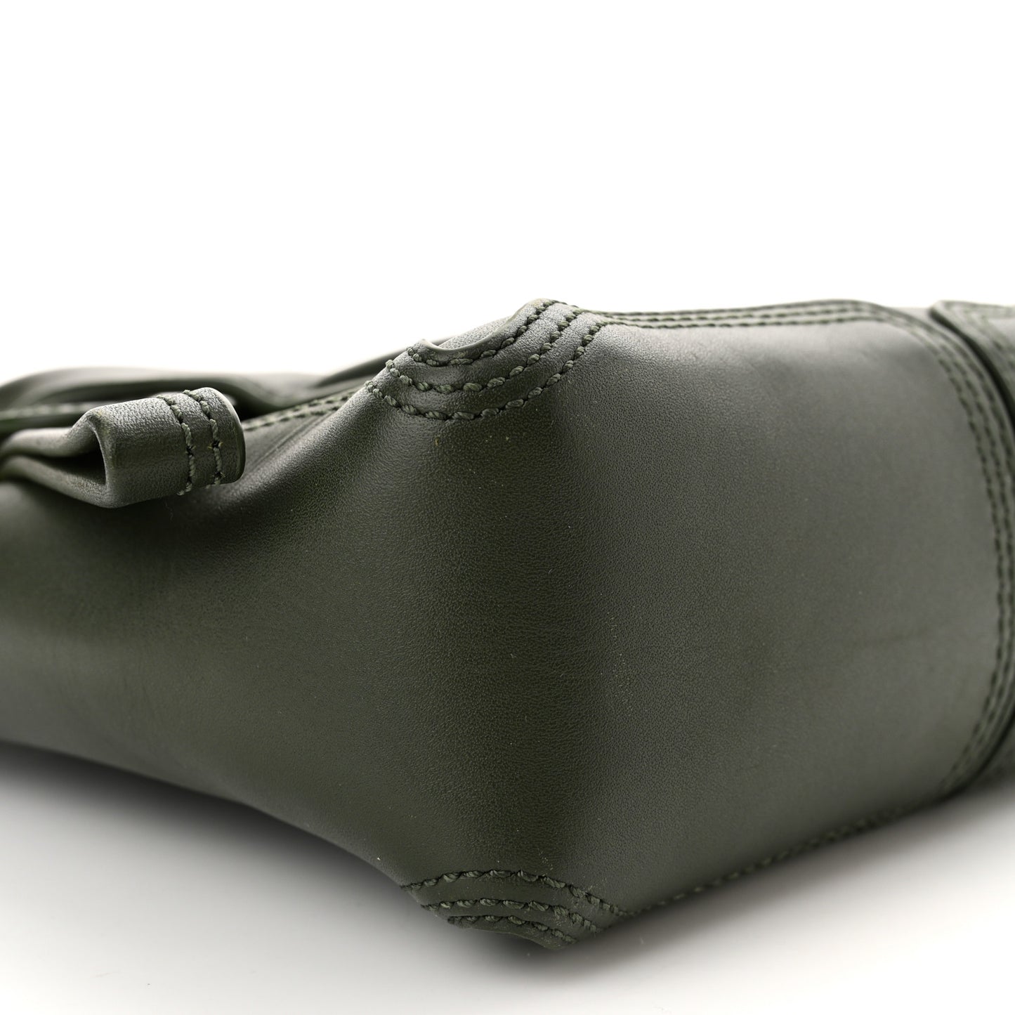 Calfskin Mini Pashli Satchel Military Green