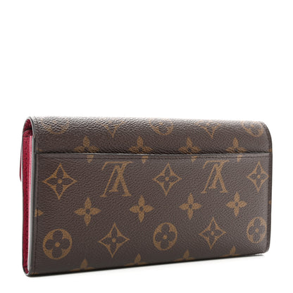 Louis Vuitton Monogram Sarah Wallet NM Fuchsia 3 of 8