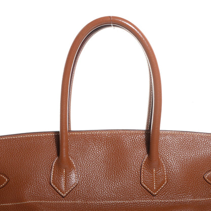 Hermes Taurillon Clemence JPG Birkin 42 Gold 19 of 20