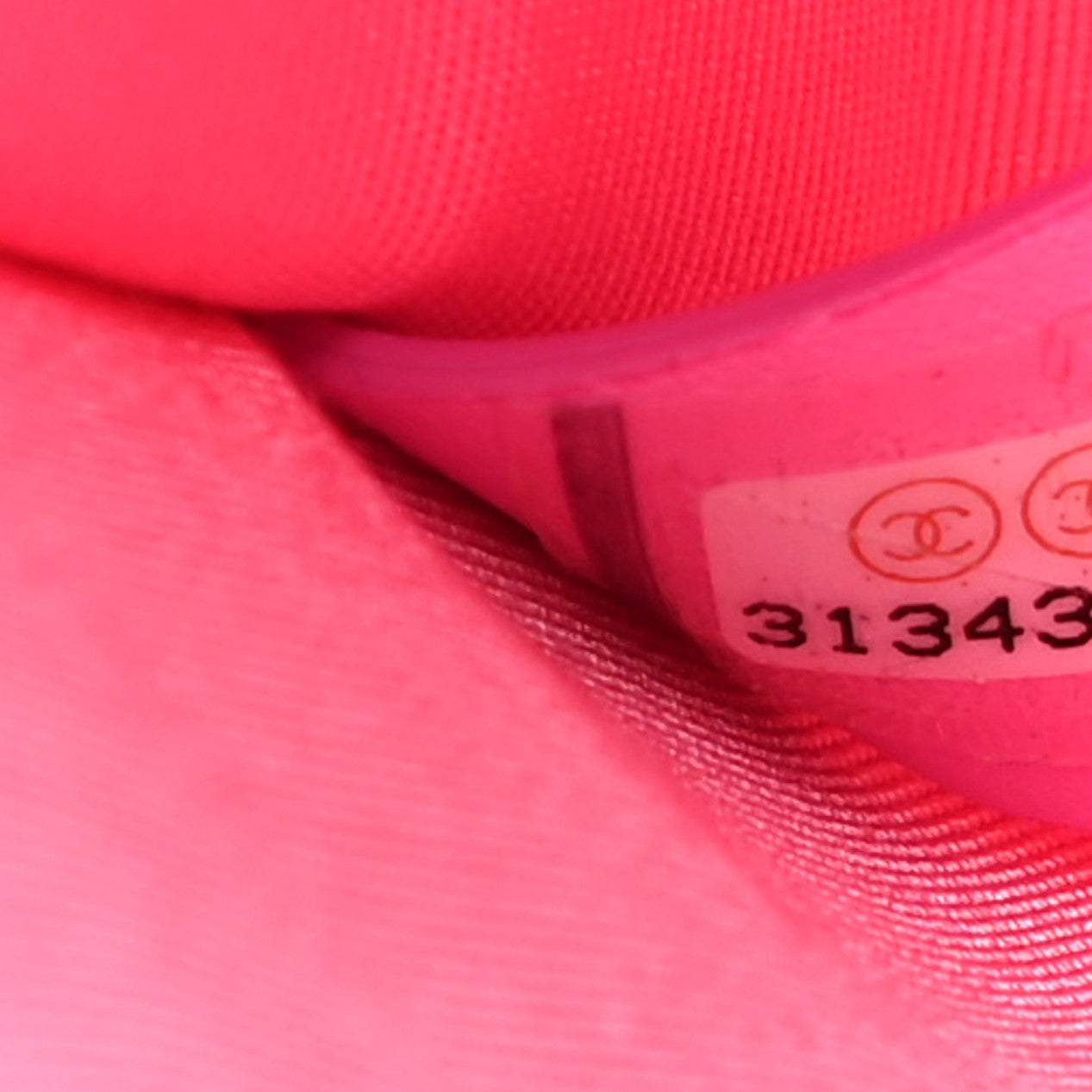 Chanel Denim Quilted Small Messenger Flap Neon Pink 7 of 12