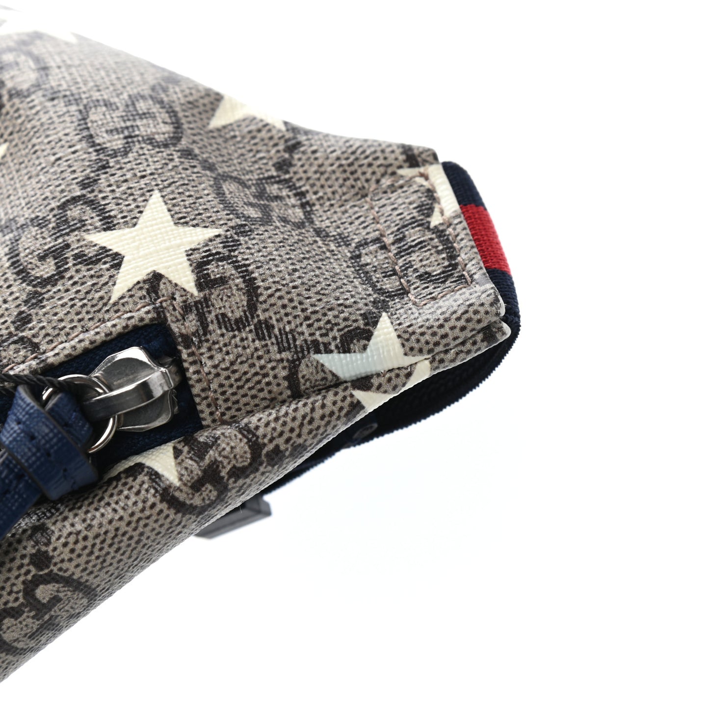 GG Supreme Monogram Stars Childrens Belt Bag