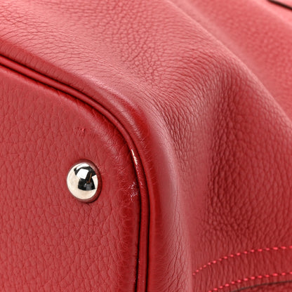 Hermes Taurillon Clemence Bolide 31 Rouge Garance 9 of 14