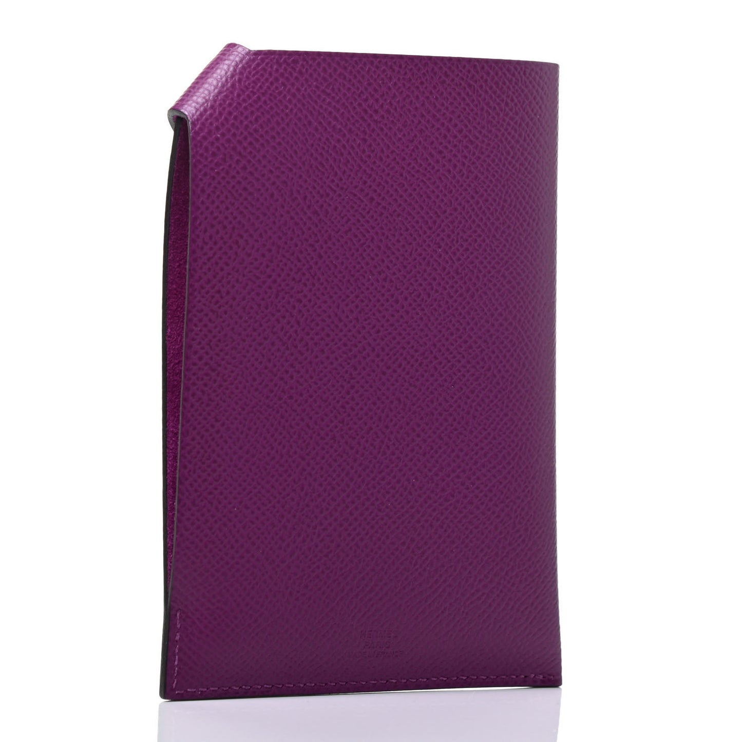 Epsom Tarmac Dot PM Passport Holder Anemone Deep Blue