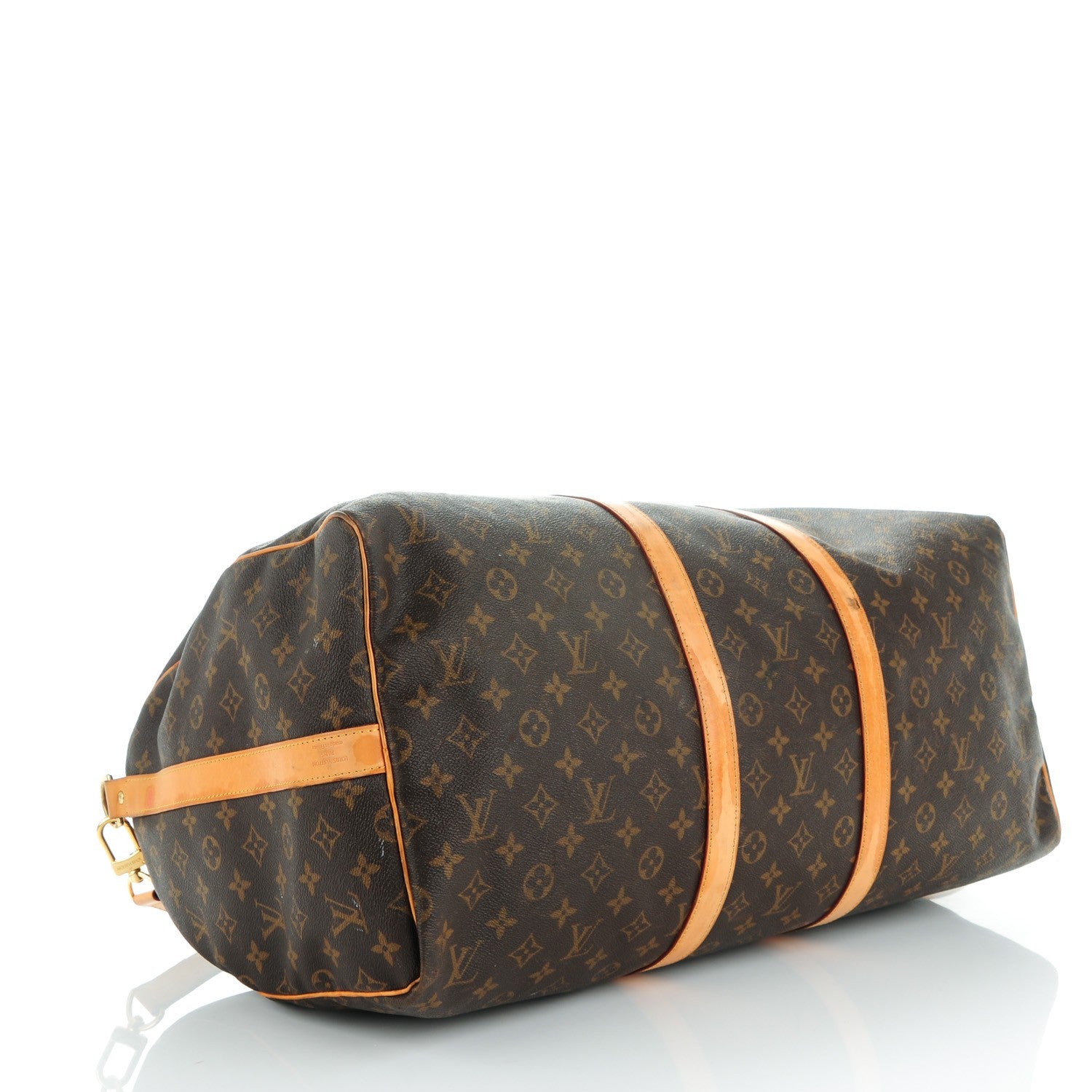 Louis Vuitton Monogram Keepall Bandouliere 55 4 of 12