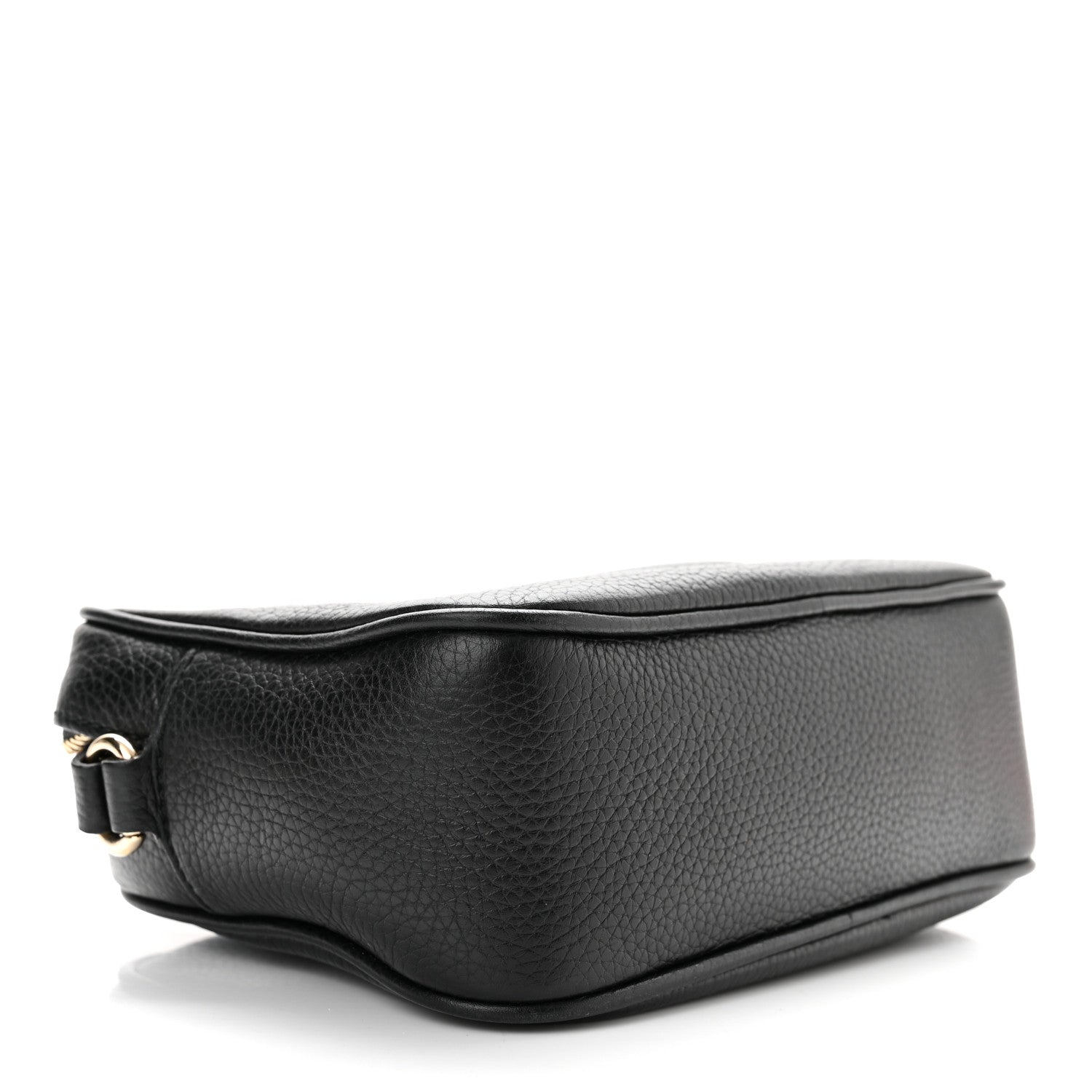Gucci Pebbled Calfskin Small Soho Disco Bag Black 4 of 11