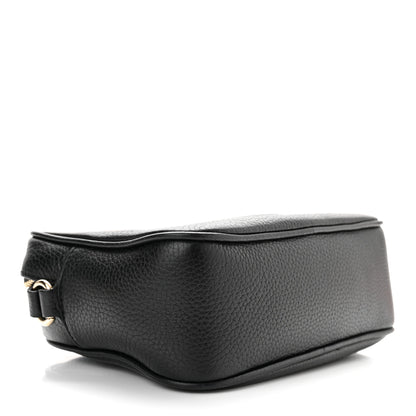 Gucci Pebbled Calfskin Small Soho Disco Bag Black 4 of 11