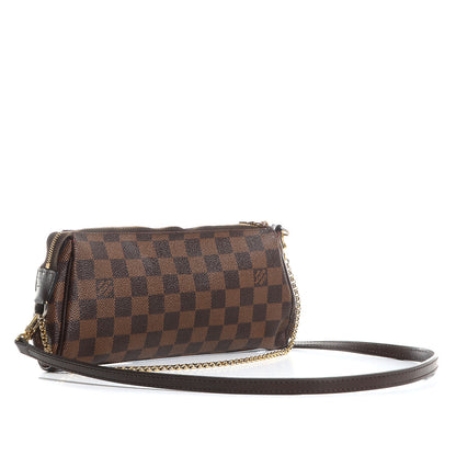 Louis Vuitton Damier Ebene Eva Clutch 3 of 7