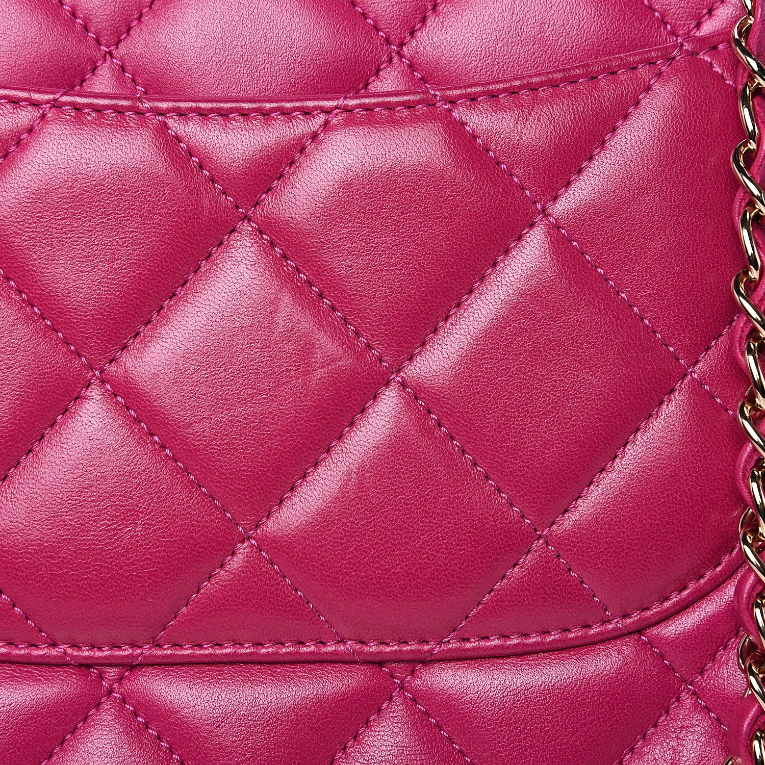 Chanel Lambskin Quilted Small Trendy CC Dual Handle Bag Dark Pink 12 of 15