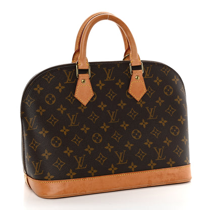 Louis Vuitton Monogram Alma PM 3 of 13
