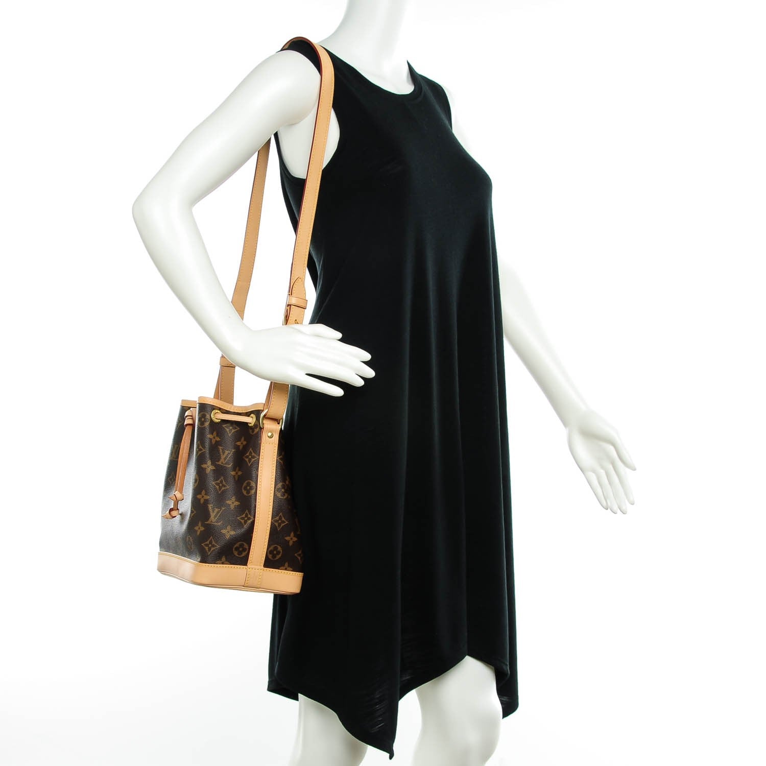 Louis Vuitton Monogram Noe BB 3 of 16