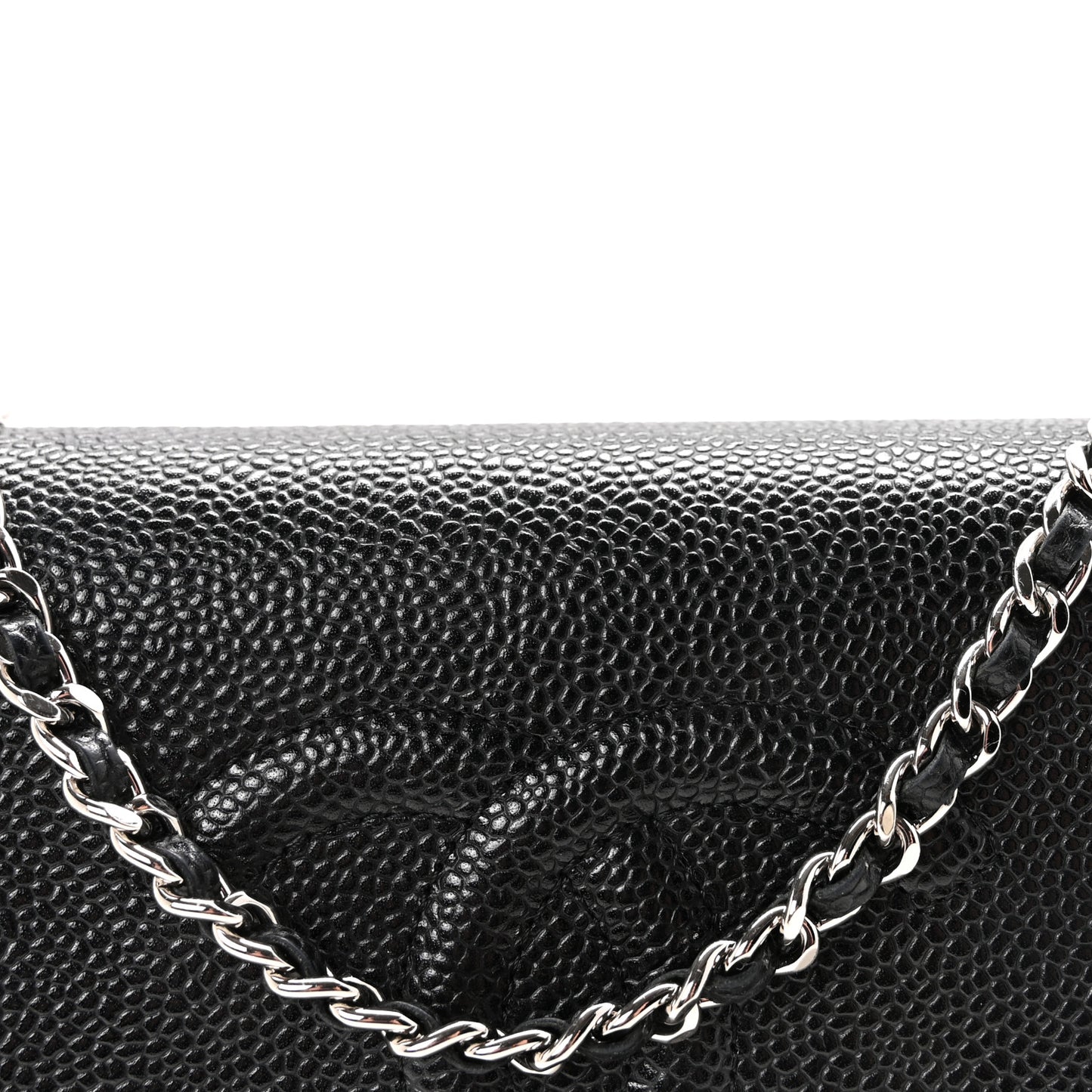 Caviar Timeless CC Wallet On Chain WOC Black