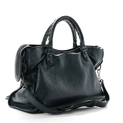 Balenciaga Agneau Classic Hardware City Vert Pinede 3 of 9