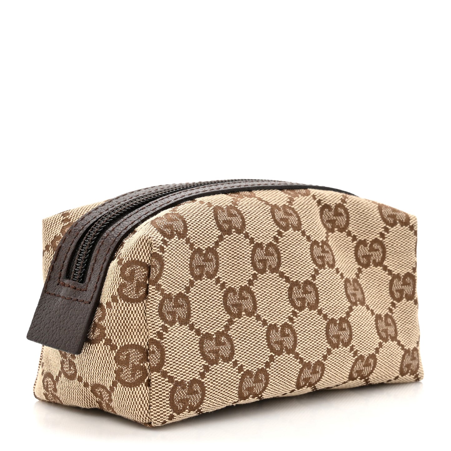 Monogram Small Balthus Cosmetic Case Beige Ebony Cocoa