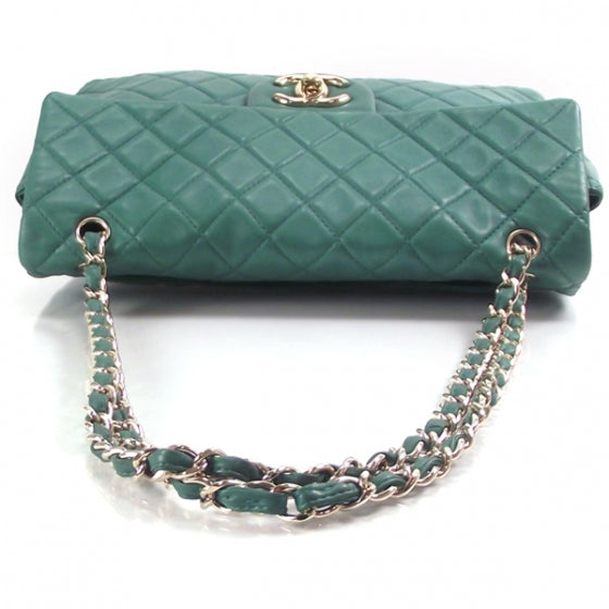 Vintage Lambskin XL Jumbo Flap