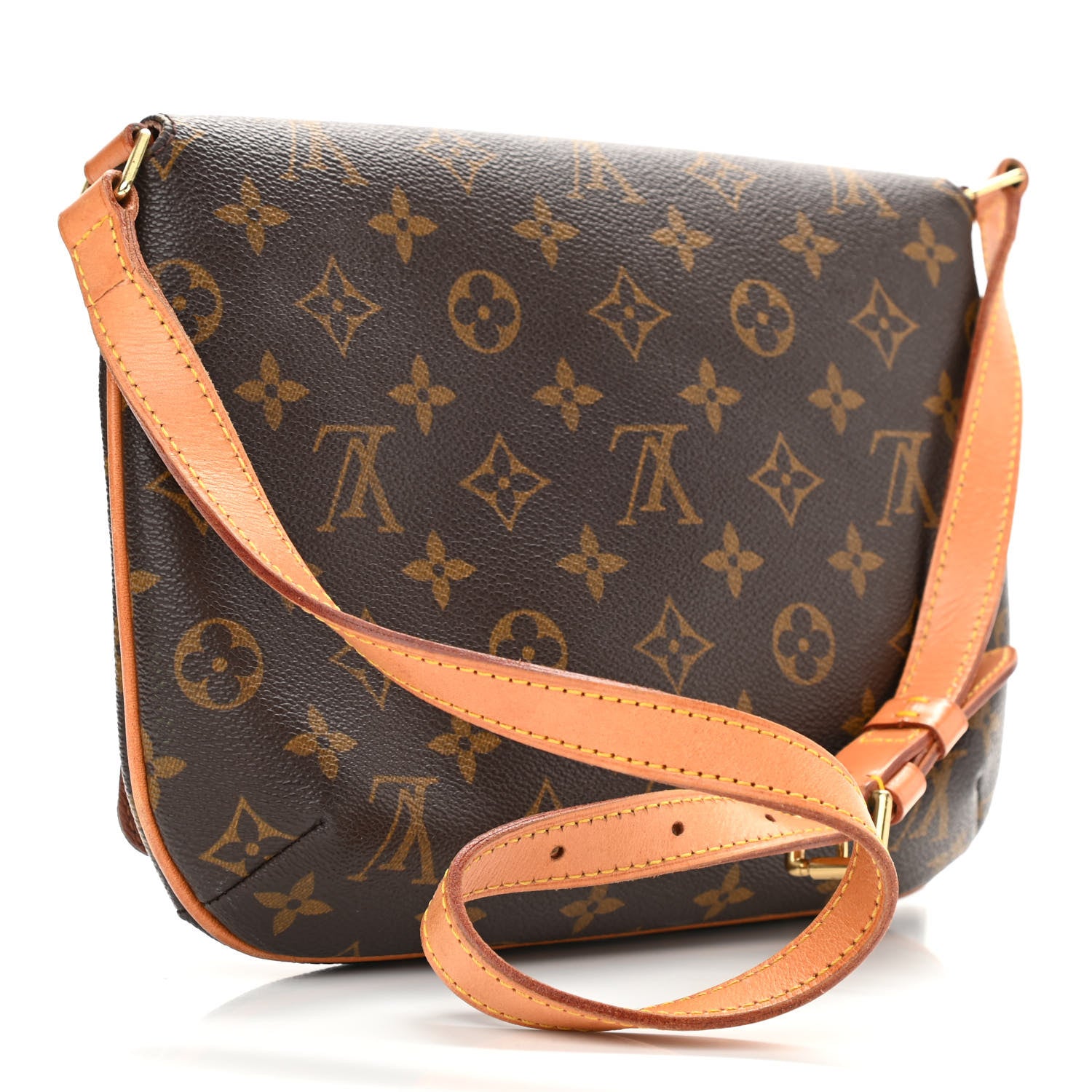 Louis Vuitton Monogram Musette Tango 3 of 12