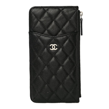 Chanel Caviar Quilted Classic iPhone Pouch Black 1 of 17