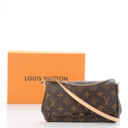 Louis Vuitton Monogram Favorite PM 9 of 9