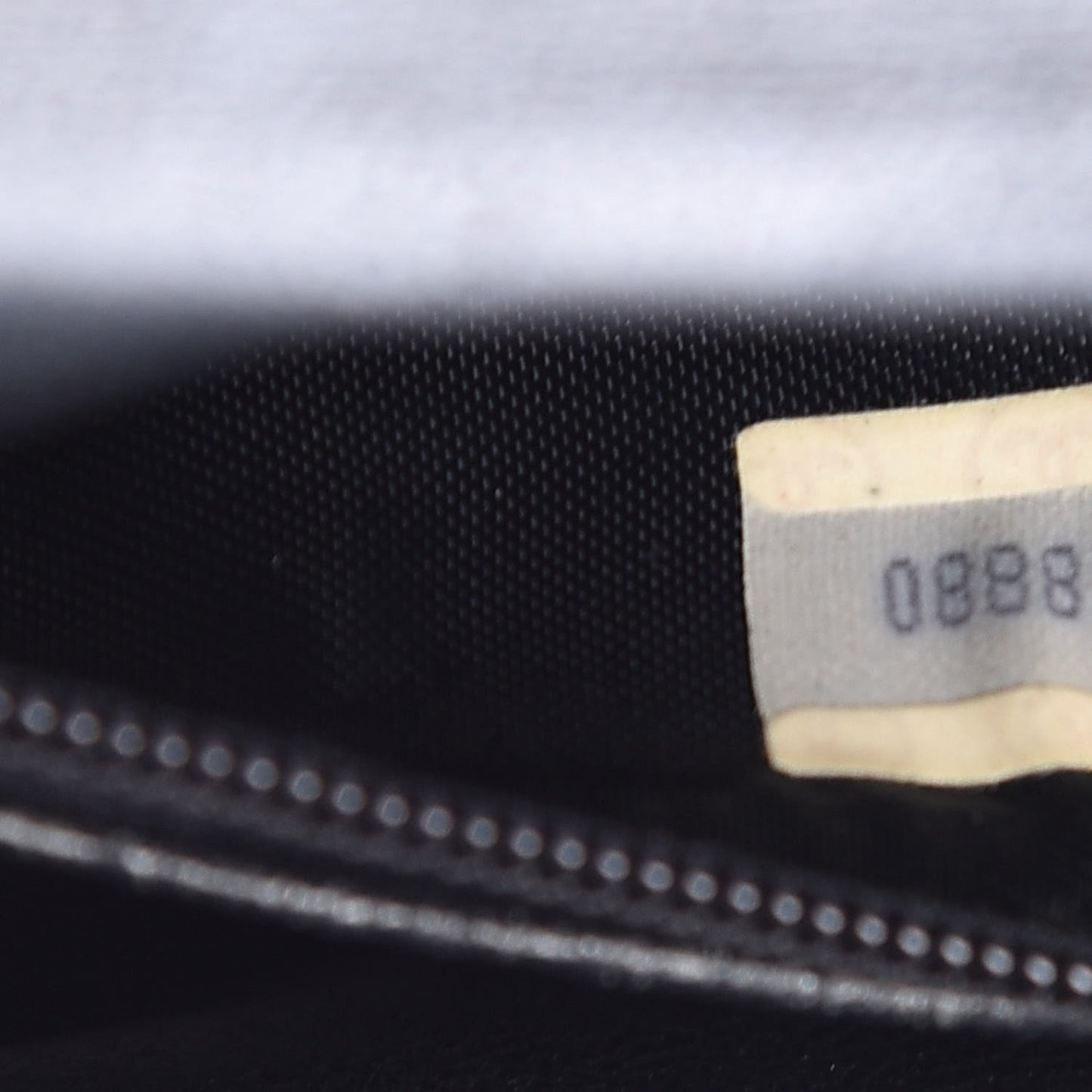 Patent Mini Flap Black