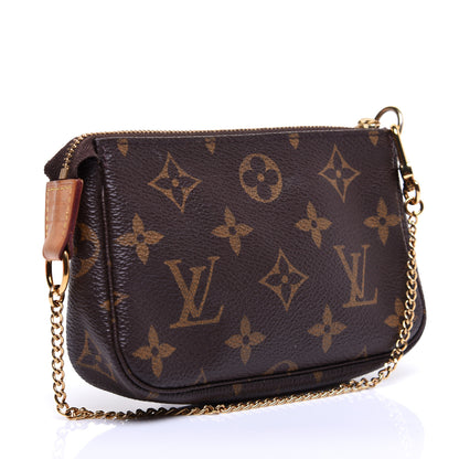 Louis Vuitton Monogram Mini Pochette Accessories 3 of 9