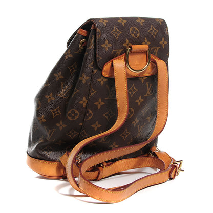 Louis Vuitton Monogram Montsouris MM Backpack 3 of 7
