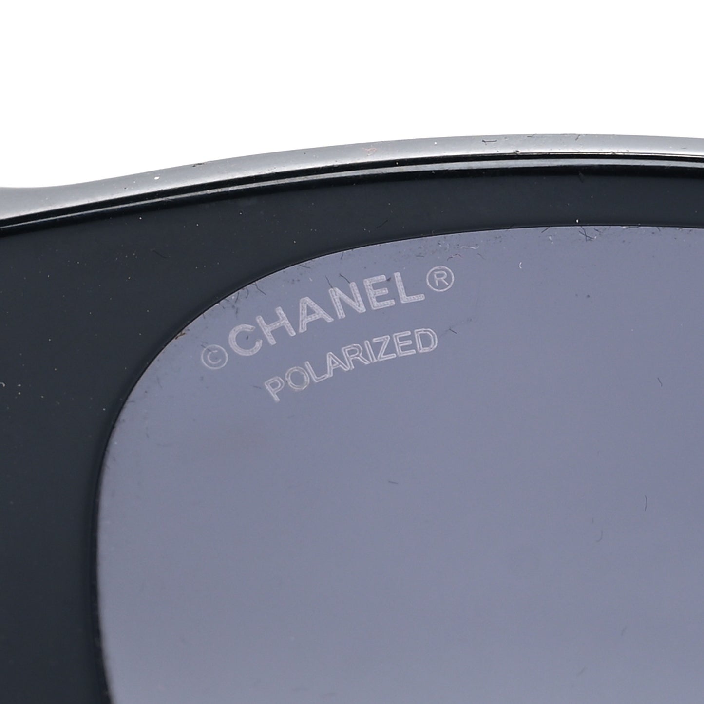 Oval Sunglasses 5411-A Black