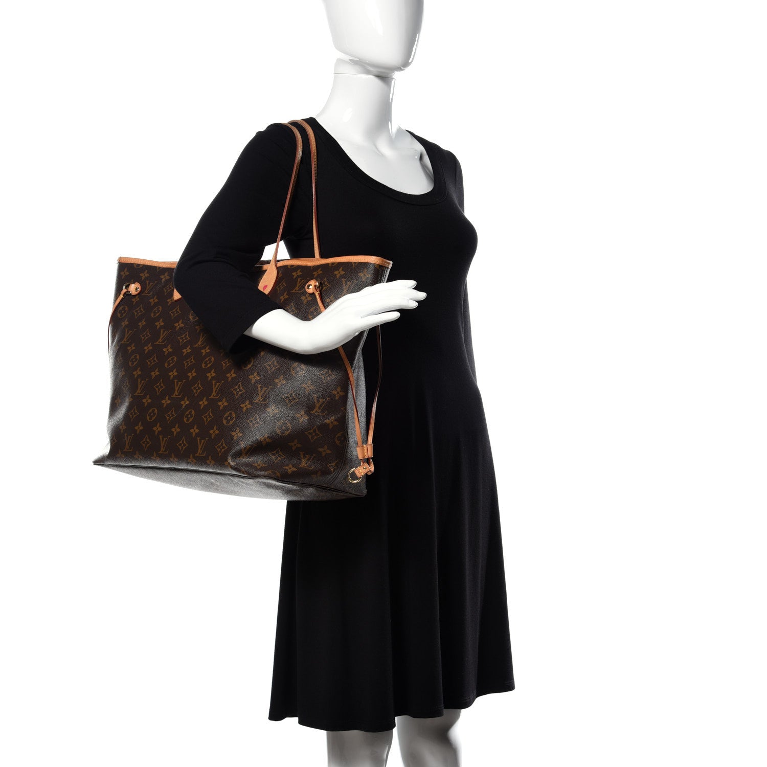 Louis Vuitton Monogram Neo Neverfull GM Pivoine 3 of 9