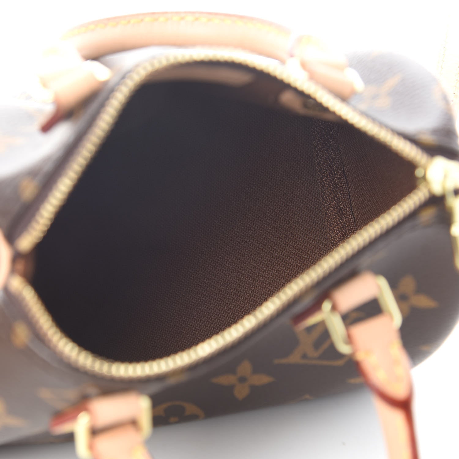 Louis Vuitton Monogram Nano Speedy 5 of 8