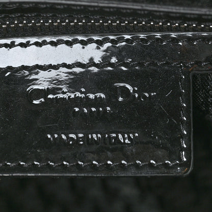 Christian Dior Patent Cannage Large Lady Dior Black 6 of 10