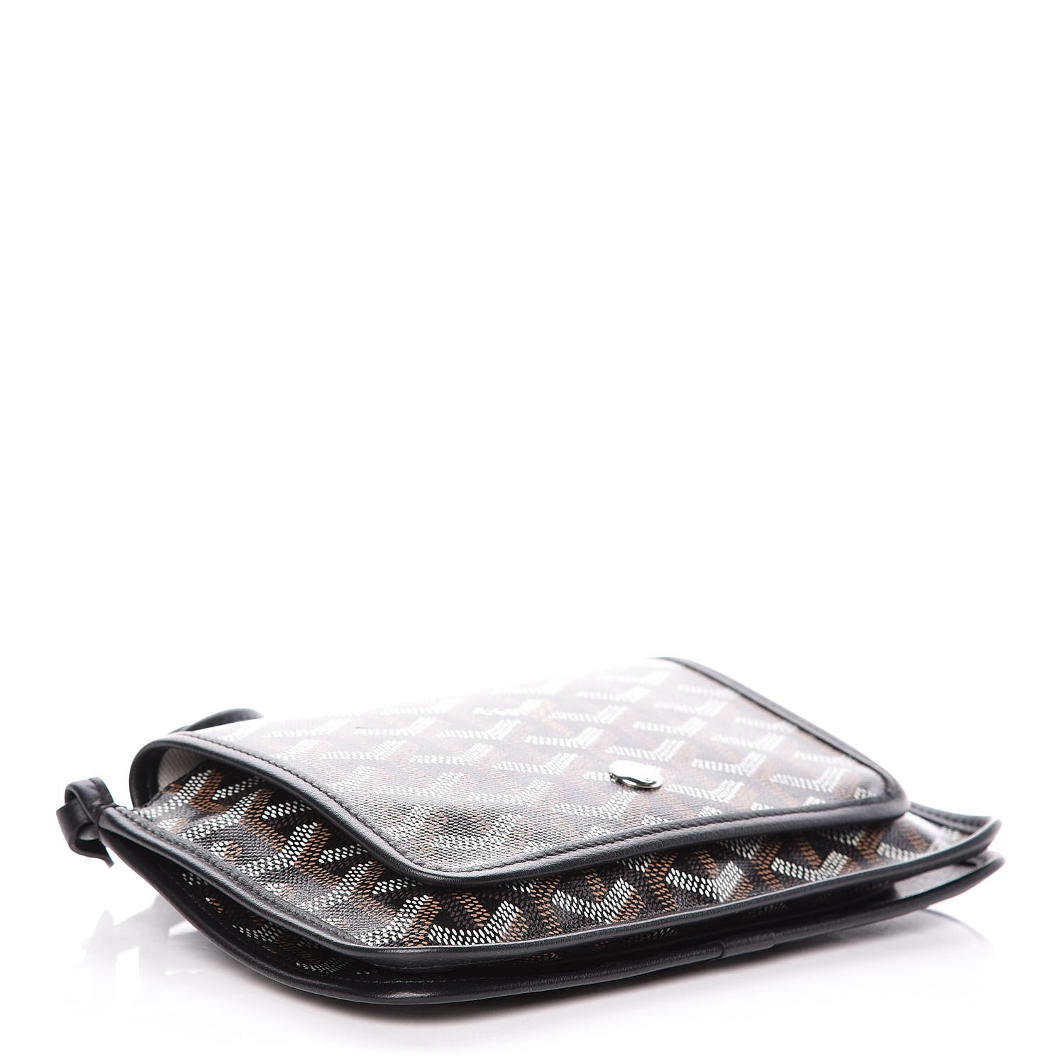 Goyard Goyardine Plumet Wallet Clutch Black 4 of 9