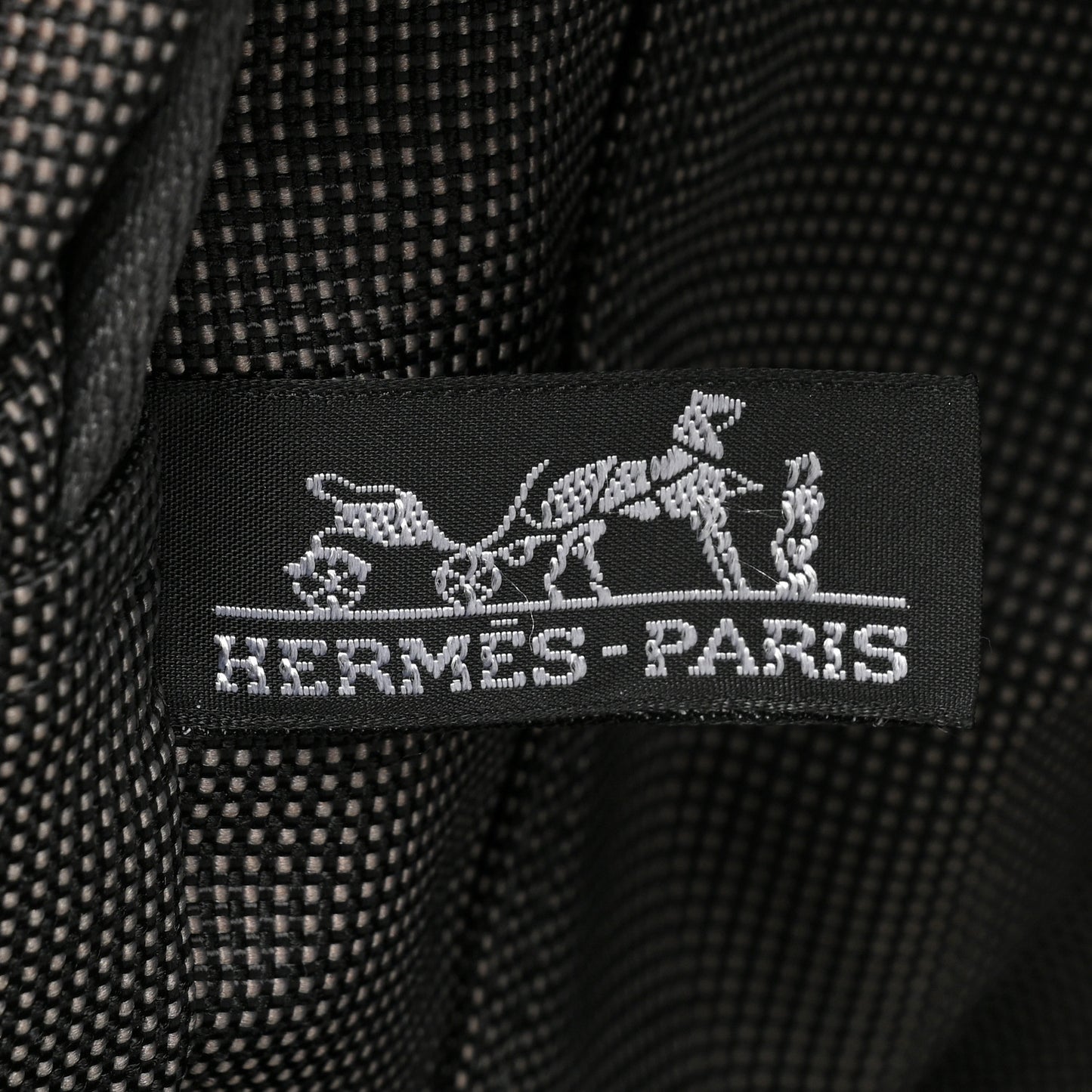 Toile Fourre Tout MM Grey Black