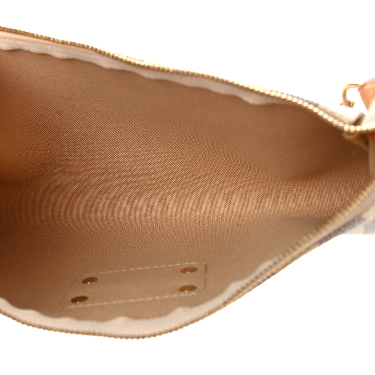 Louis Vuitton Damier Azur Eva Clutch 5 of 9