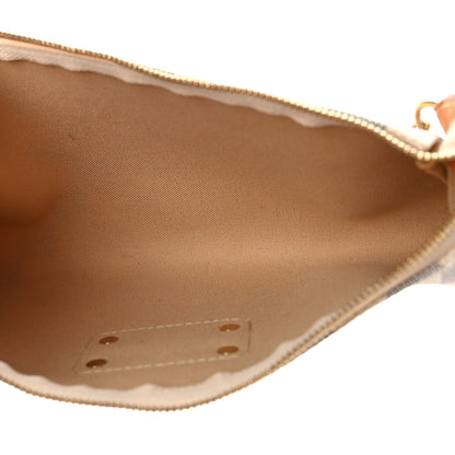 Louis Vuitton Damier Azur Eva Clutch 5 of 9