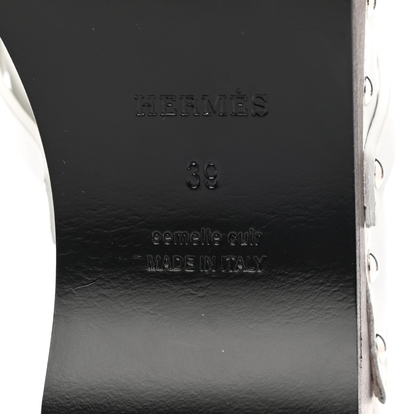 Calfskin Carlotta Mules 39 White