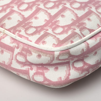 Christian Dior Monogram Girly Shoulder Bag Pink 12 of 18