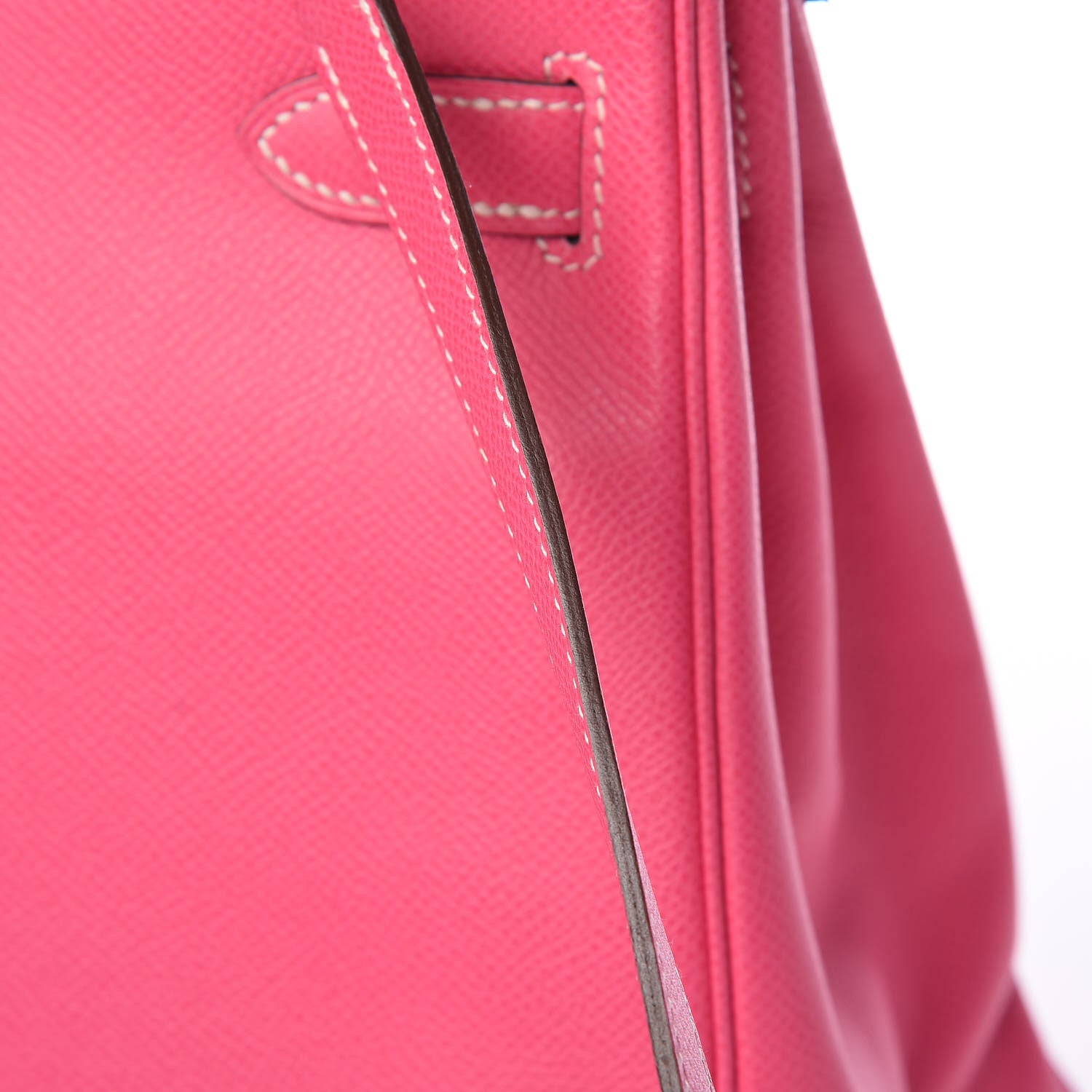 Hermes Epsom Candy Kelly Retourne 32 Rose Tyrien Rubis 40 of 40