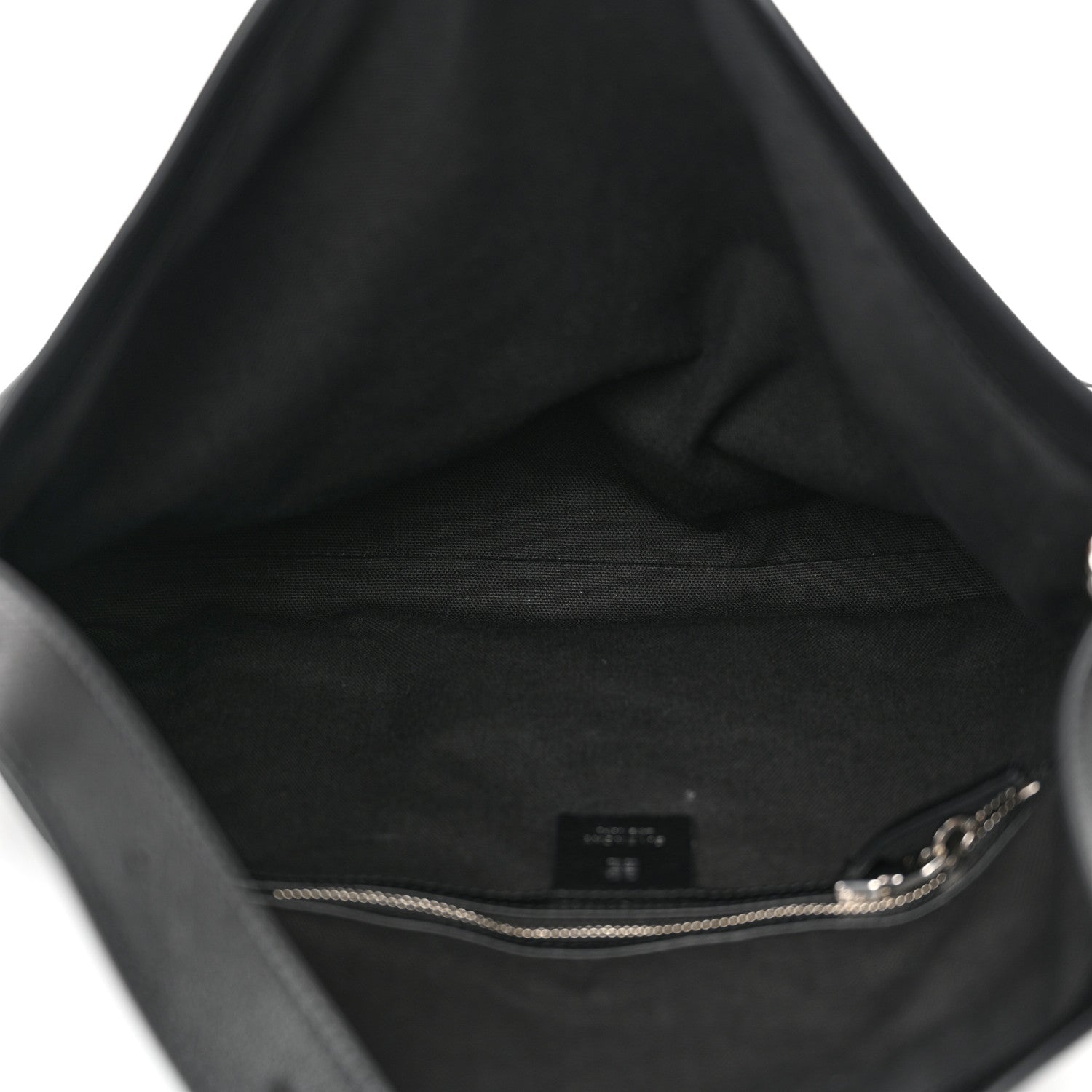 Givenchy Tumbled Calfskin Corset Medium Voyou Bag Black 5 of 11