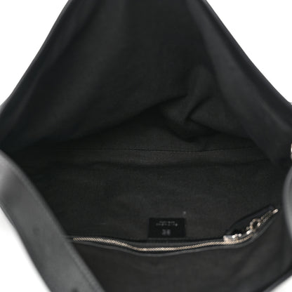 Givenchy Tumbled Calfskin Corset Medium Voyou Bag Black 5 of 11