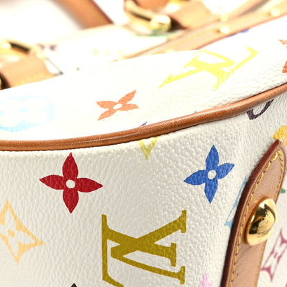 Louis Vuitton Monogram Multicolor Rita White 9 of 11